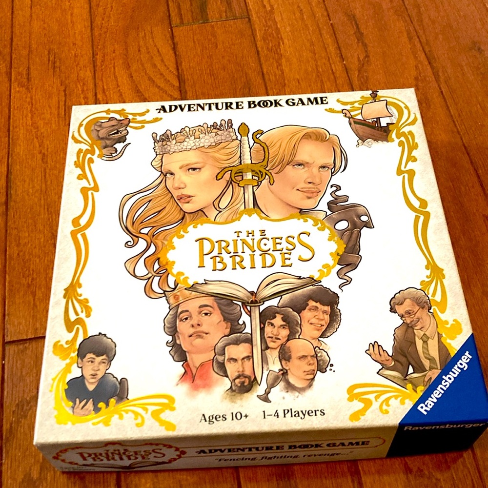 Adventure book game - the princess bride